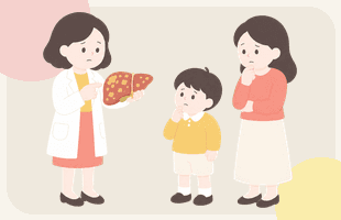 小孩也會有脂肪肝?兒童脂肪肝原因、檢查與改善方法